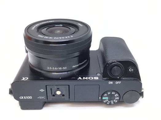 camara digital evil sony alpha a6100 (ilce-6100)