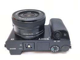 camara digital evil sony alpha a6100 (ilce-6100)