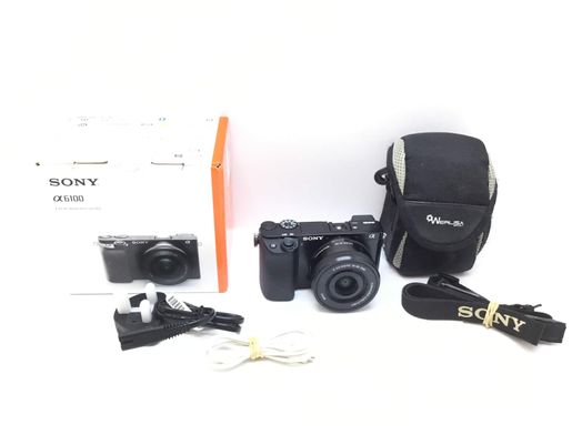 camara digital evil sony alpha a6100 (ilce-6100)