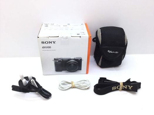 camara digital evil sony alpha a6100 (ilce-6100)