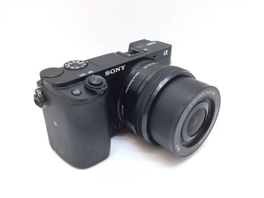 camara digital evil sony alpha a6100 (ilce-6100)