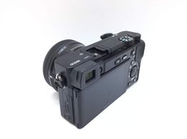 camara digital evil sony alpha a6100 (ilce-6100)