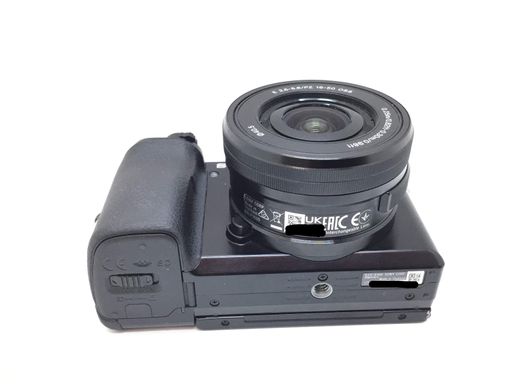 camara digital evil sony alpha a6100 (ilce-6100)