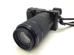 camara digital evil sony alpha a6100 (ilce-6100)