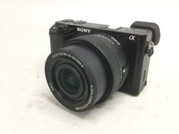 camara digital evil sony alpha a6100 (ilce-6100)