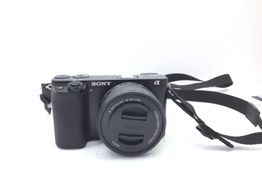 camara digital evil sony alpha a6100 (ilce-6100)