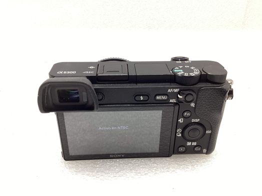 camara digital evil sony alpha a6300 (ilce-6300)