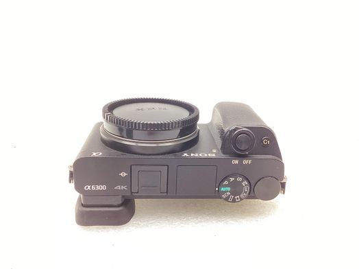 camara digital evil sony alpha a6300 (ilce-6300)