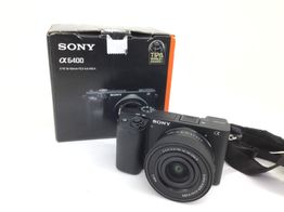 camara digital evil sony alpha a6400 (ilce-6400) + e pz 16-50mm f3.5-5.6 oss ii