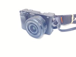 camara digital evil sony alpha a6400 (ilce-6400) + pz 16-50 oss