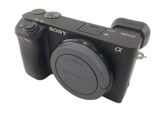 camara digital evil sony alpha a6400 (ilce-6400)
