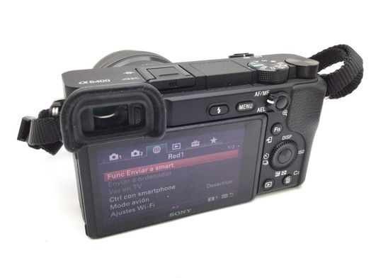 camara digital evil sony alpha a6400 (ilce-6400)