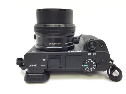 camara digital evil sony alpha a6400 (ilce-6400)