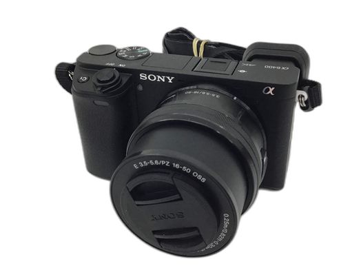 camara digital evil sony alpha a6400 (ilce-6400)