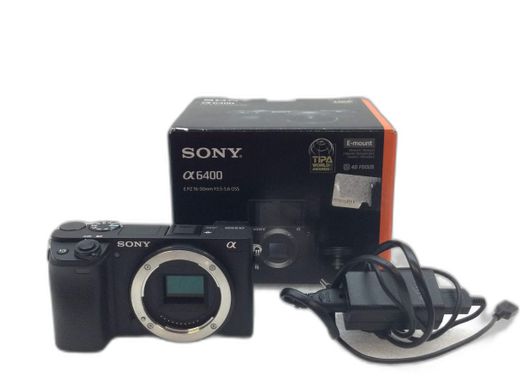 camara digital evil sony alpha a6400 (ilce-6400)