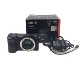 camara digital evil sony alpha a6400 (ilce-6400)
