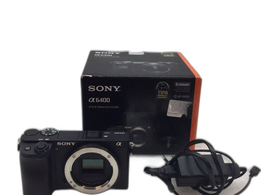 camara digital evil sony alpha a6400 (ilce-6400)