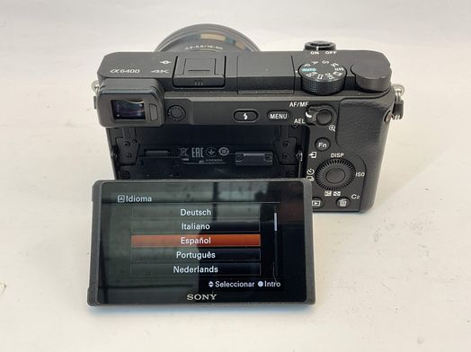camara digital evil sony alpha a6400 (ilce-6400)