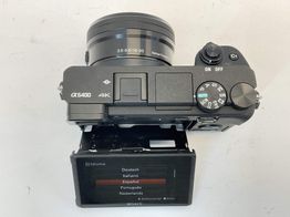 camara digital evil sony alpha a6400 (ilce-6400)