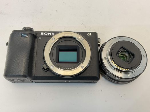 camara digital evil sony alpha a6400 (ilce-6400)