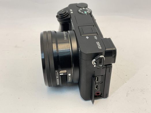 camara digital evil sony alpha a6400 (ilce-6400)