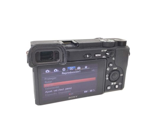 camara digital evil sony alpha a6400 (ilce-6400)