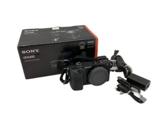 camara digital evil sony alpha a6400 (ilce-6400)