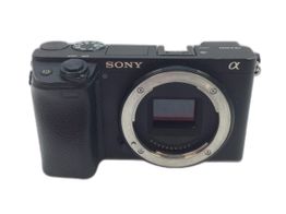 camara digital evil sony alpha a6400 (ilce-6400)