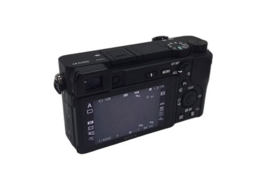 camara digital evil sony alpha a6400 (ilce-6400)