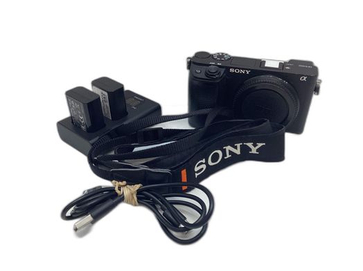 camara digital evil sony alpha a6400 (ilce-6400)