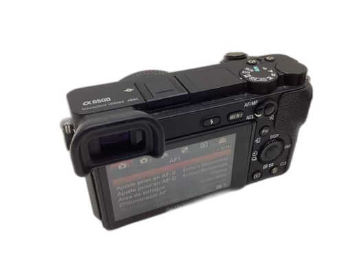 camara digital evil sony alpha a6500 (ilce-6500)