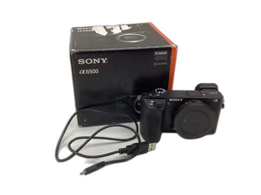 camara digital evil sony alpha a6500 (ilce-6500)