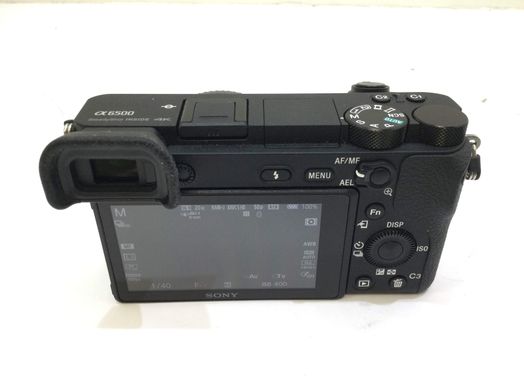 camara digital evil sony alpha a6500 (ilce-6500)