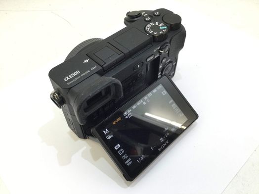 camara digital evil sony alpha a6500 (ilce-6500)