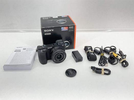 camara digital evil sony alpha a6500 (ilce-6500)