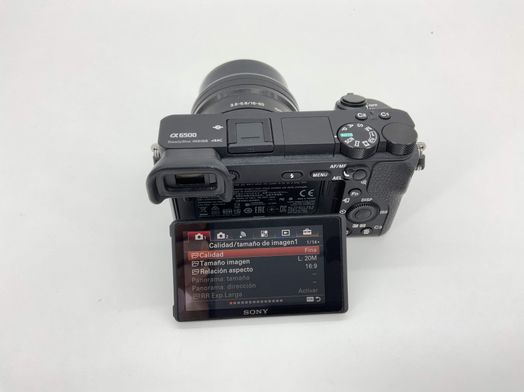 camara digital evil sony alpha a6500 (ilce-6500)
