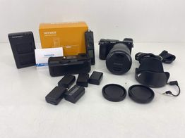 camara digital evil sony alpha a6500 (ilce-6500)