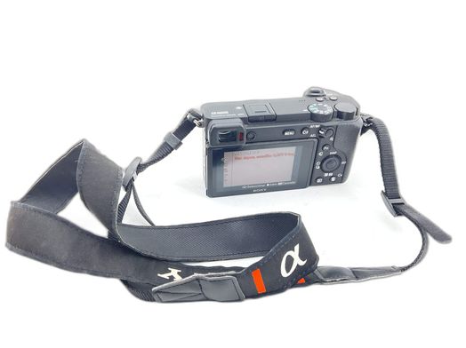 camara digital evil sony alpha a6600 (ilce-6600)