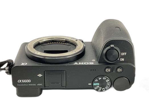 camara digital evil sony alpha a6600 (ilce-6600)