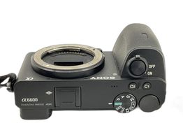 camara digital evil sony alpha a6600 (ilce-6600)