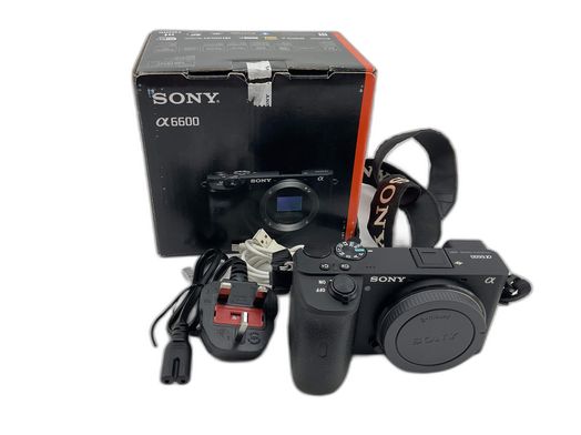 camara digital evil sony alpha a6600 (ilce-6600)