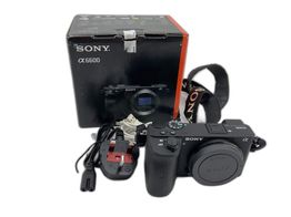 camara digital evil sony alpha a6600 (ilce-6600)