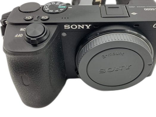 camara digital evil sony alpha a6600 (ilce-6600)
