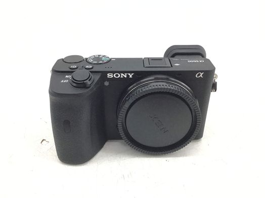 camara digital evil sony alpha a6600 (ilce-6600)