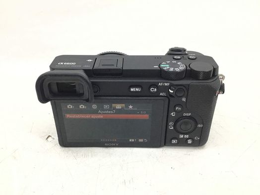camara digital evil sony alpha a6600 (ilce-6600)