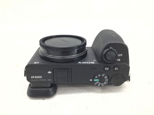 camara digital evil sony alpha a6600 (ilce-6600)