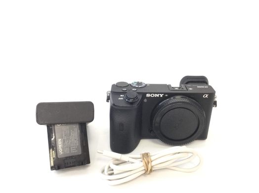 camara digital evil sony alpha a6600 (ilce-6600)