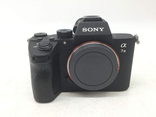 camara digital evil sony alpha a7 iii (ilce-7m3)