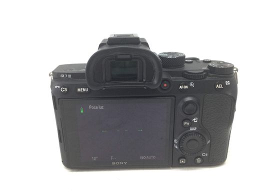 camara digital evil sony alpha a7 iii (ilce-7m3)