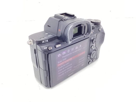 camara digital evil sony alpha a7 iii (ilce-7m3)